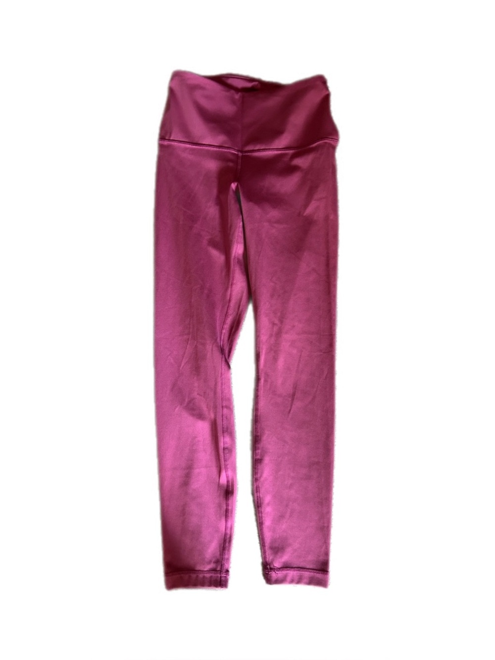 Yogalicious Women’s Magenta High-Waist Leggings
